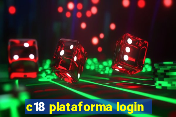 c18 plataforma login